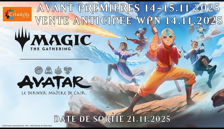 Avatar, le dernier maître de l'air